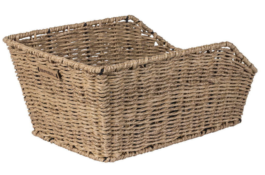 Mand Basil Cento - Rattan Look - Achterop Vast - Seagrass Mand Basil Cento - Rattan Look - Achterop Vast - Seagrass